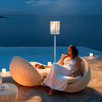 Corenrose Aluminium Floor Lamp-Moonnatur