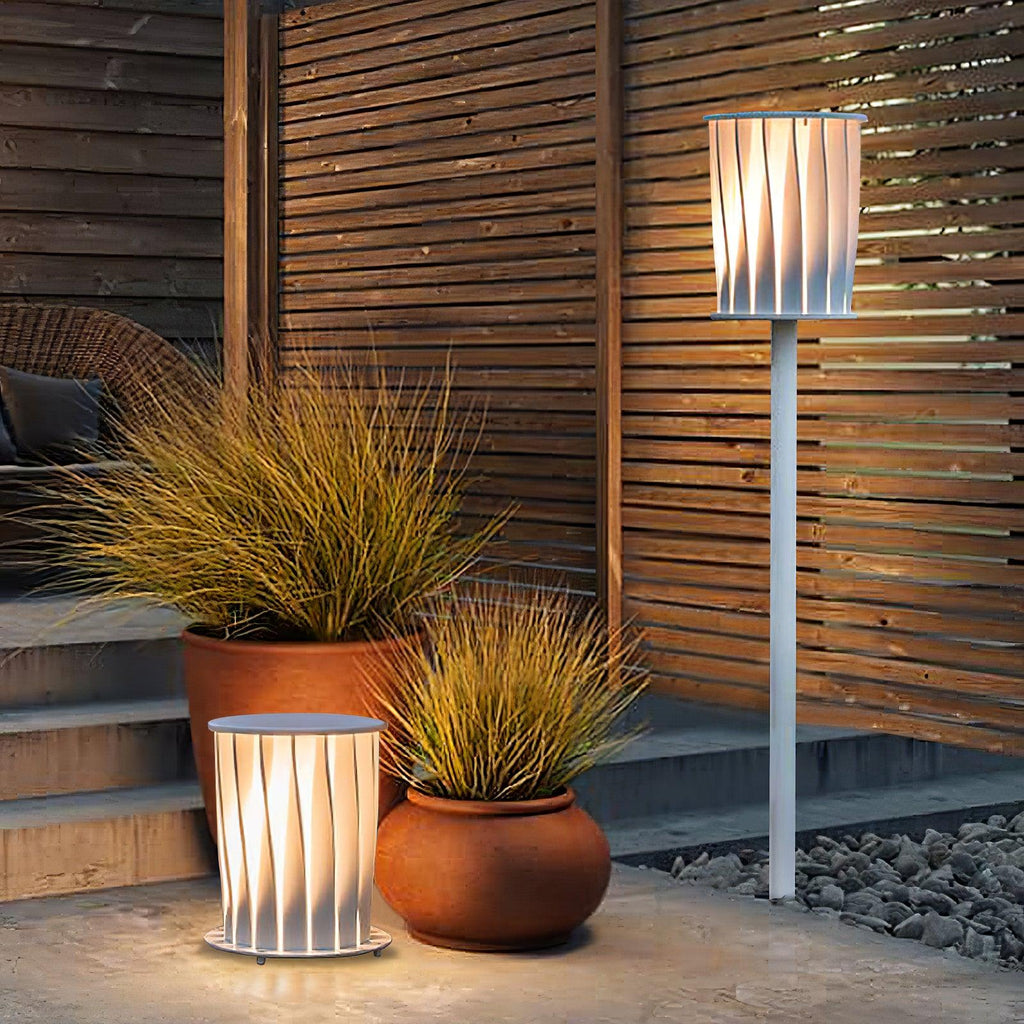 Corenrose Aluminium Floor Lamp-Moonnatur