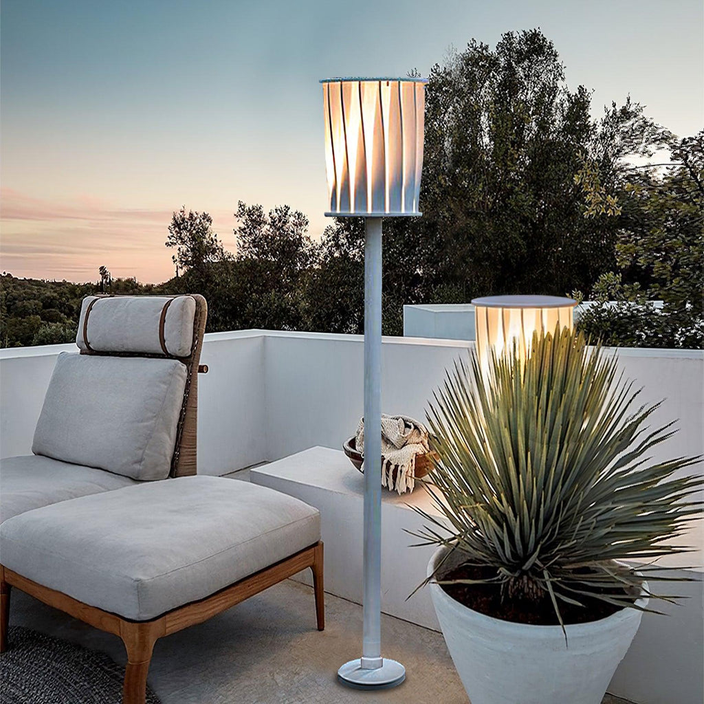 Corenrose Aluminium Floor Lamp-Moonnatur