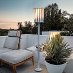 Corenrose Aluminium Floor Lamp-Moonnatur