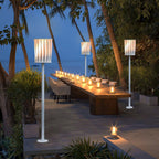 Corenrose Aluminium Floor Lamp-Moonnatur