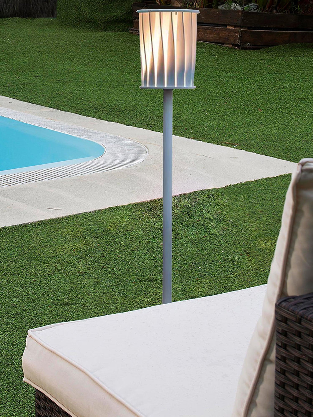 Corenrose Aluminium Floor Lamp-Moonnatur