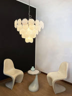 Lorrenhill Glass Chandelier-Moonnatur