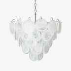 Lorrenhill Glass Chandelier-Moonnatur