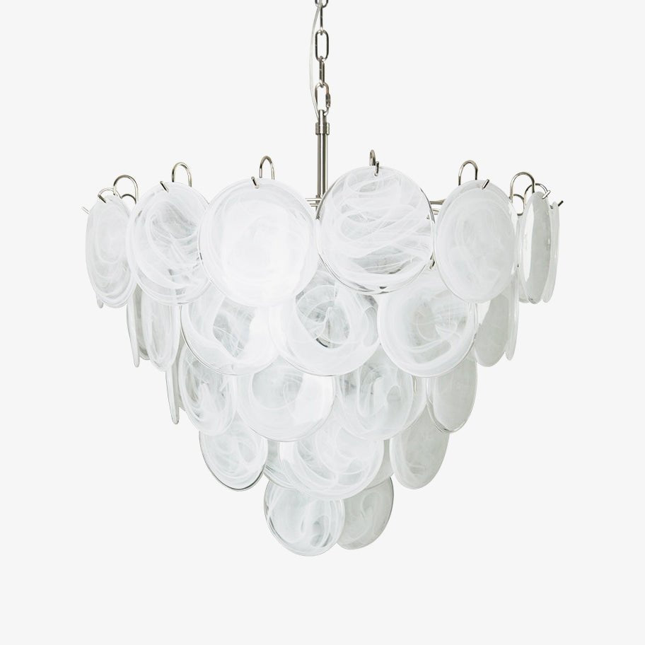 Lorrenhill Glass Chandelier-Moonnatur