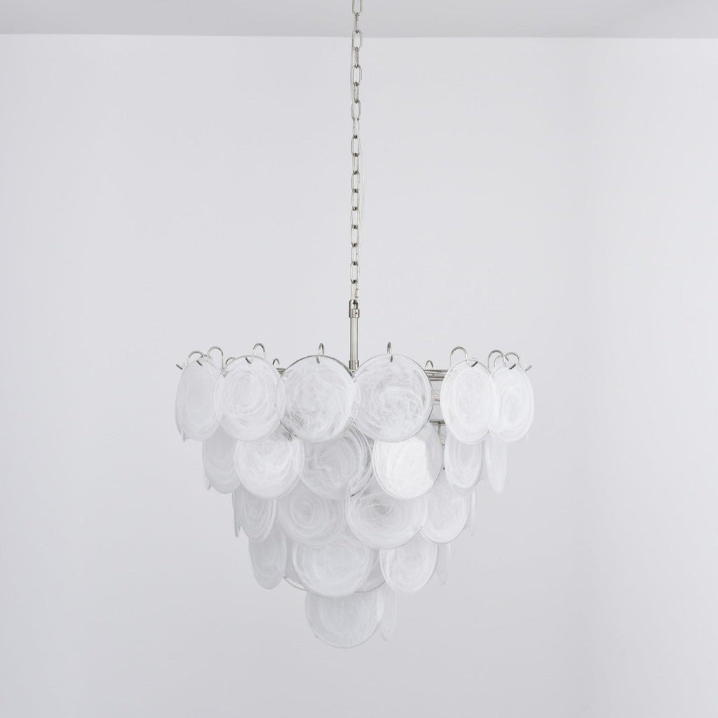 Lorrenhill Glass Chandelier-Moonnatur