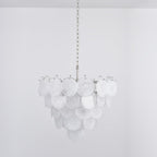 Lorrenhill Glass Chandelier-Moonnatur
