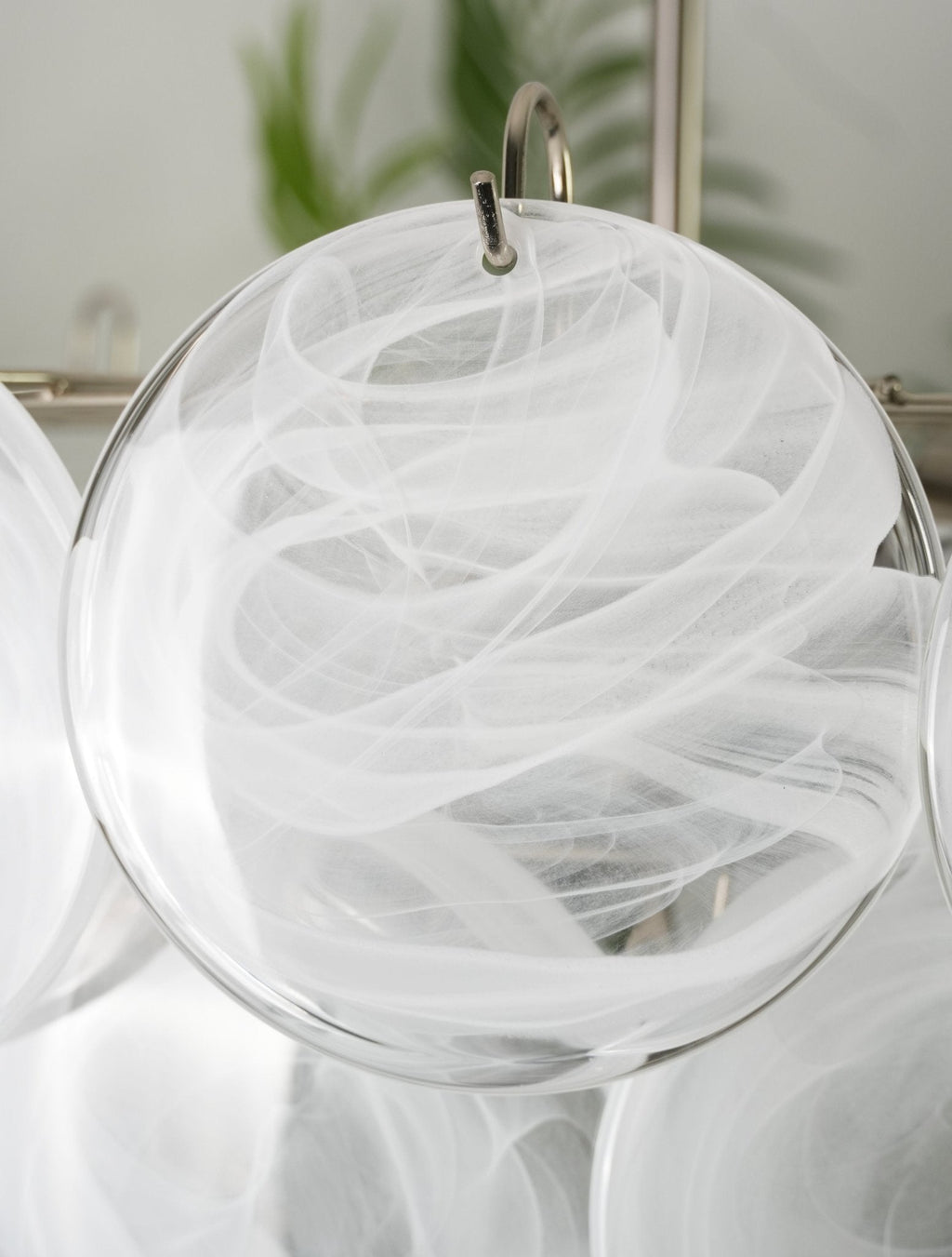 Lorrenhill Glass Chandelier-Moonnatur