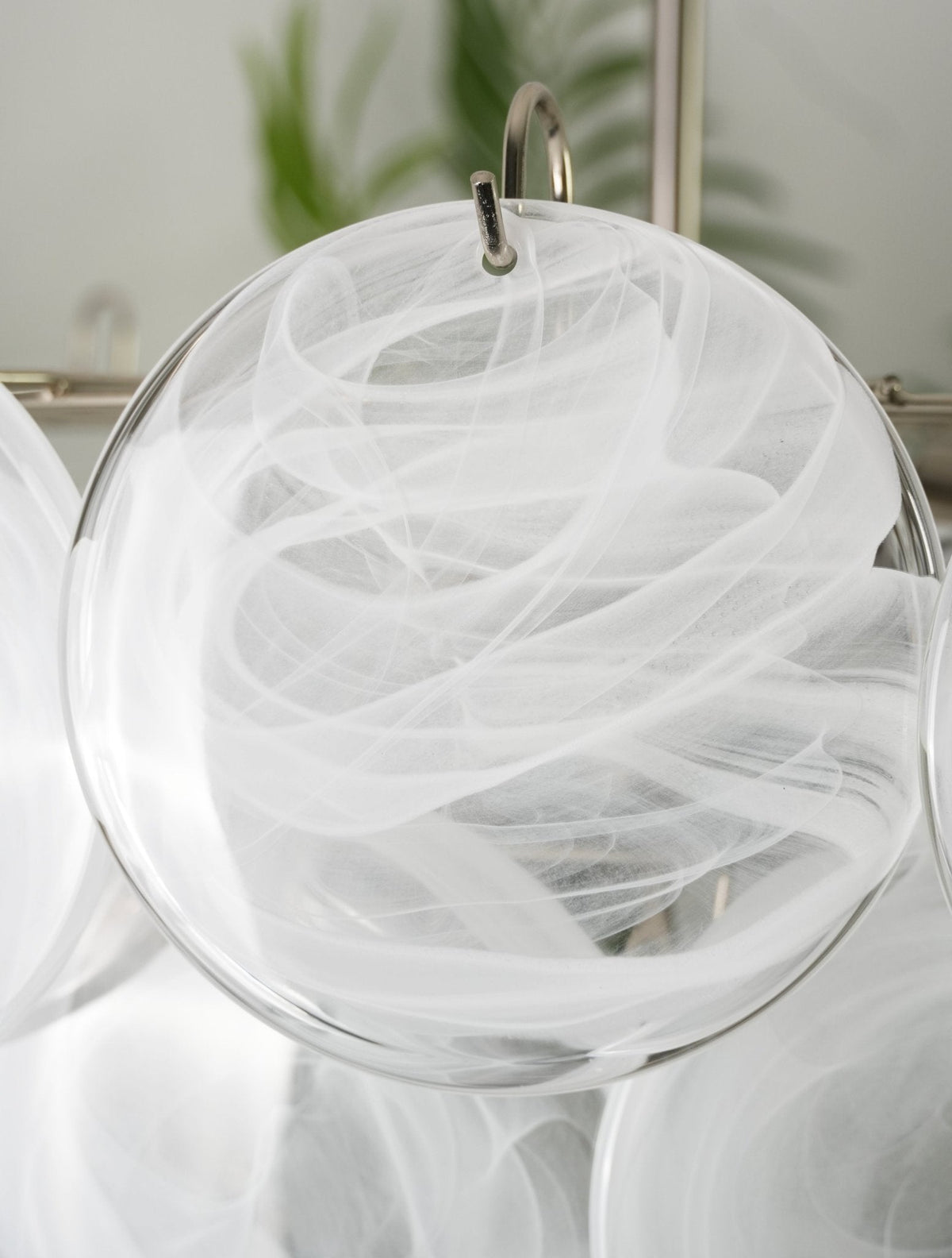Lorrenhill Glass Chandelier-Moonnatur