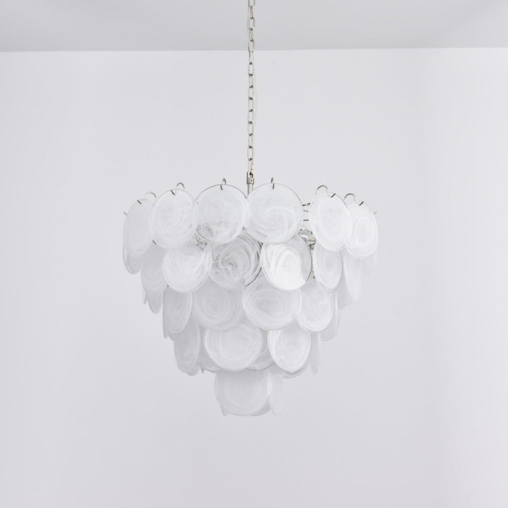 Lorrenhill Glass Chandelier-Moonnatur