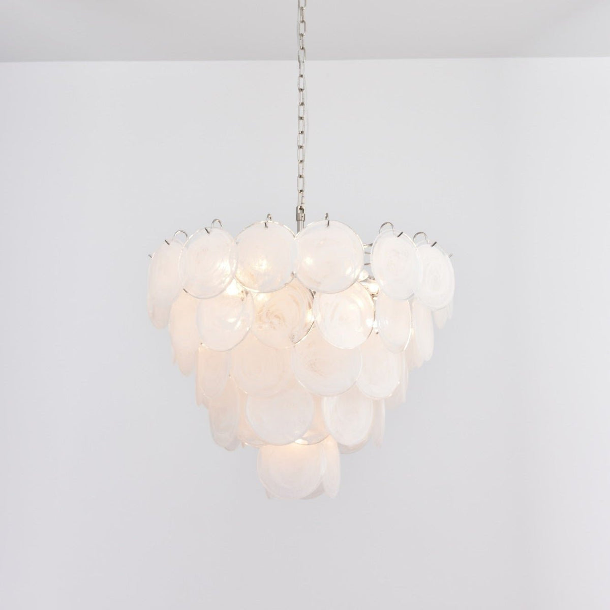 Lorrenhill Glass Chandelier-Moonnatur