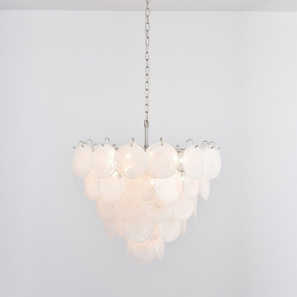 Lorrenhill Glass Chandelier-Moonnatur