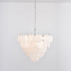 Lorrenhill Glass Chandelier-Moonnatur