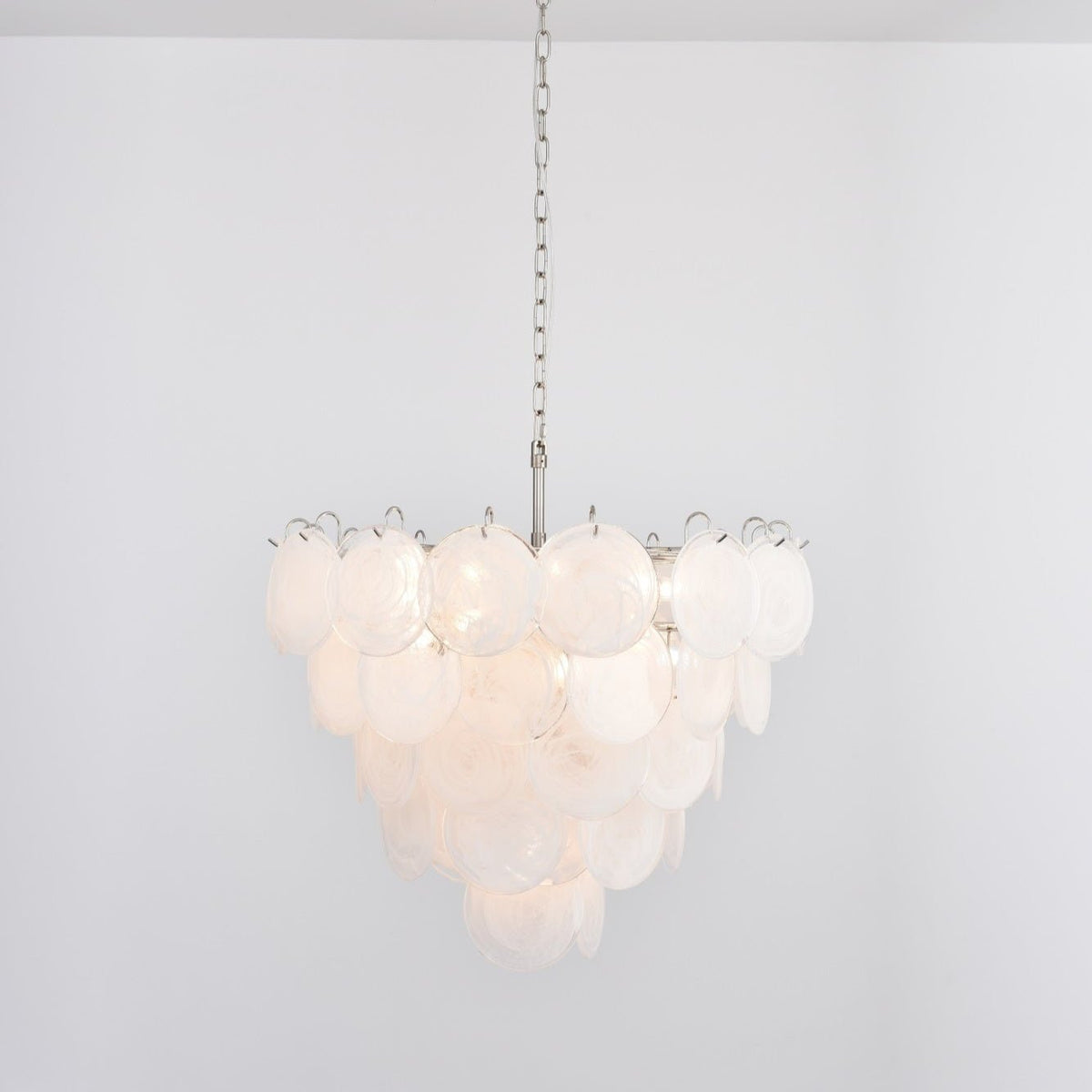Lorrenhill Glass Chandelier-Moonnatur