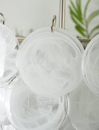 Lorrenhill Glass Chandelier-Moonnatur