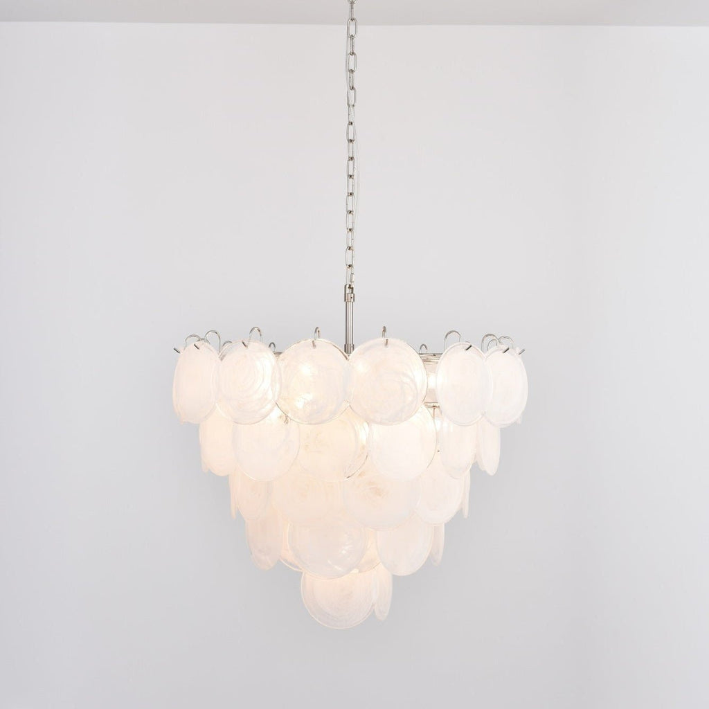 Lorrenhill Glass Chandelier-Moonnatur