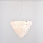 Lorrenhill Glass Chandelier-Moonnatur