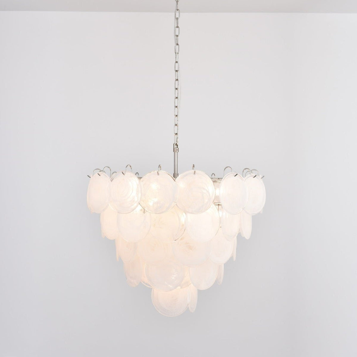 Lorrenhill Glass Chandelier-Moonnatur