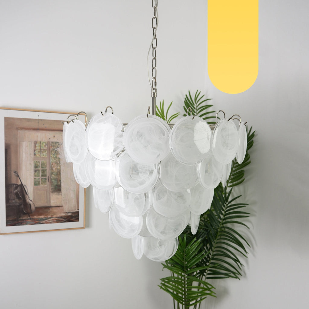 Lorrenhill Glass Chandelier-Moonnatur