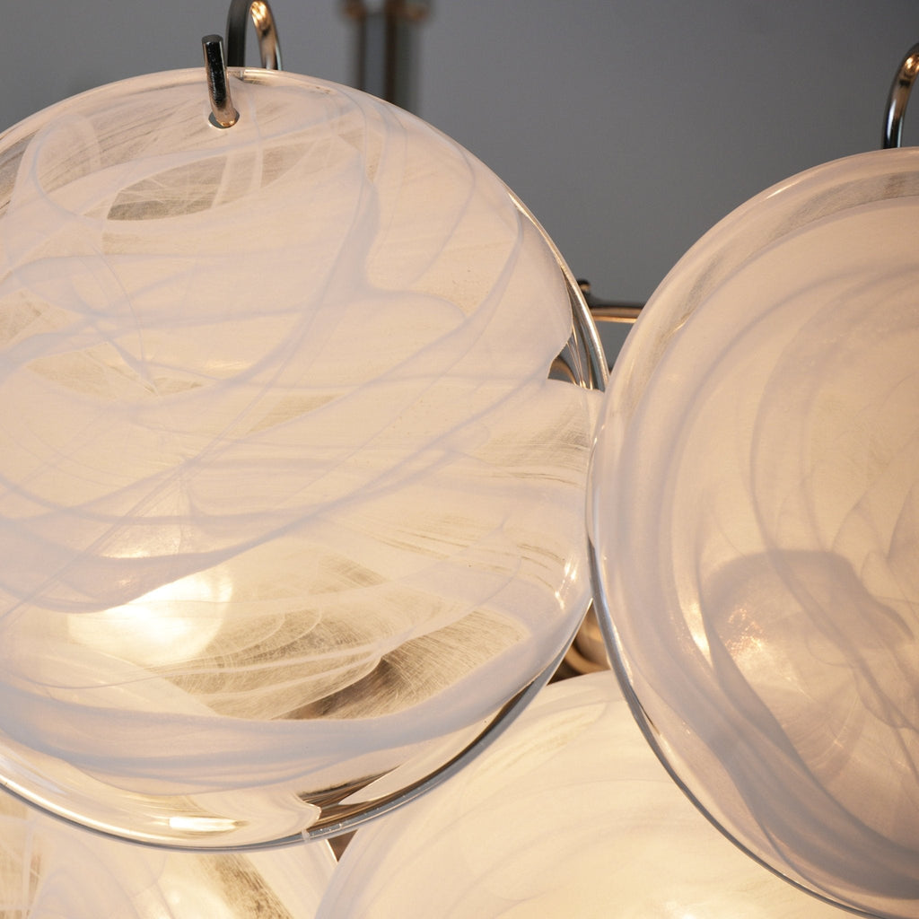 Lorrenhill Glass Chandelier-Moonnatur