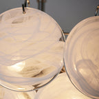 Lorrenhill Glass Chandelier-Moonnatur