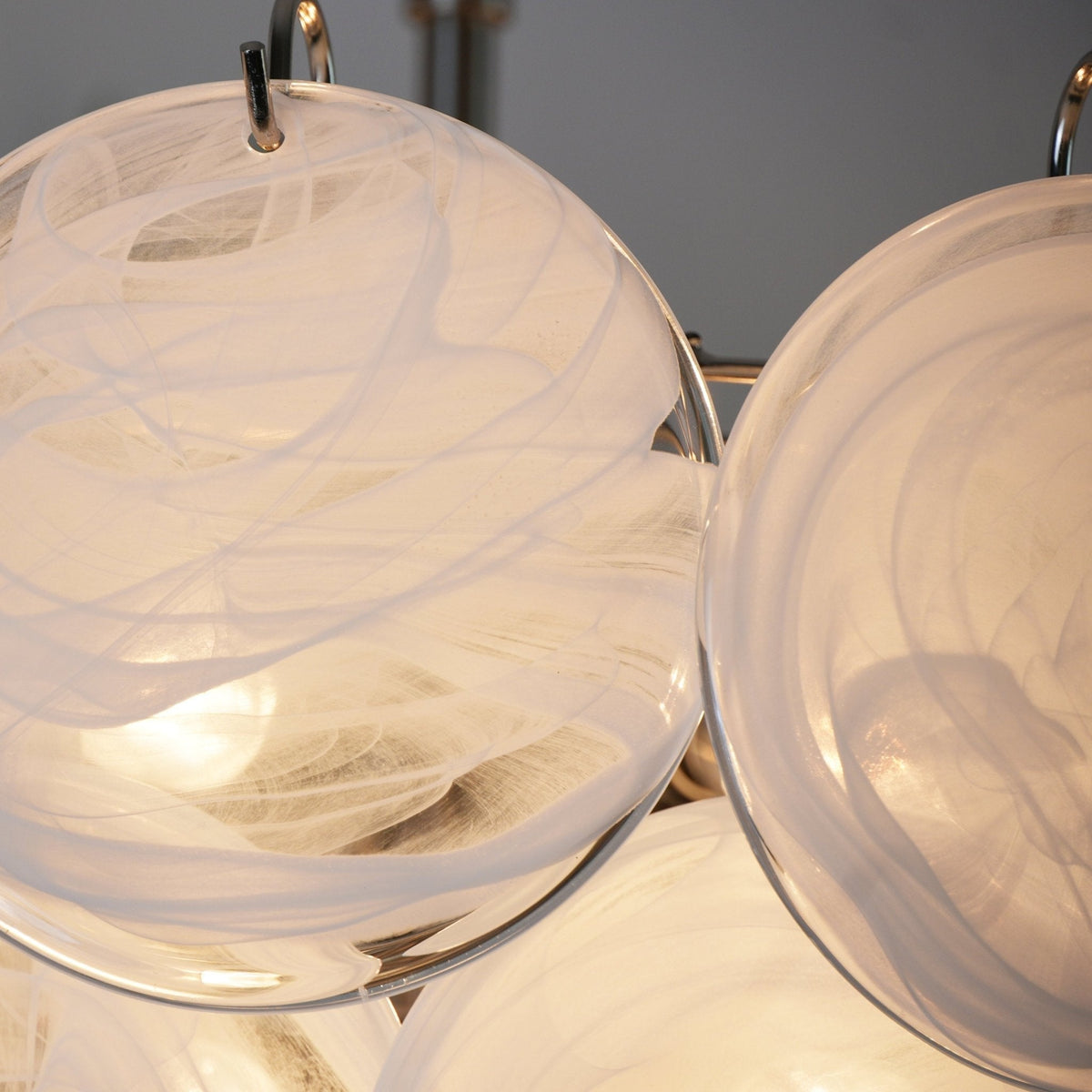 Lorrenhill Glass Chandelier-Moonnatur