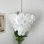 Lorrenhill Glass Chandelier-Moonnatur