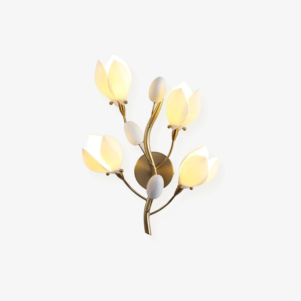 Perrinora Ceramic Wall Light-Moonnatur