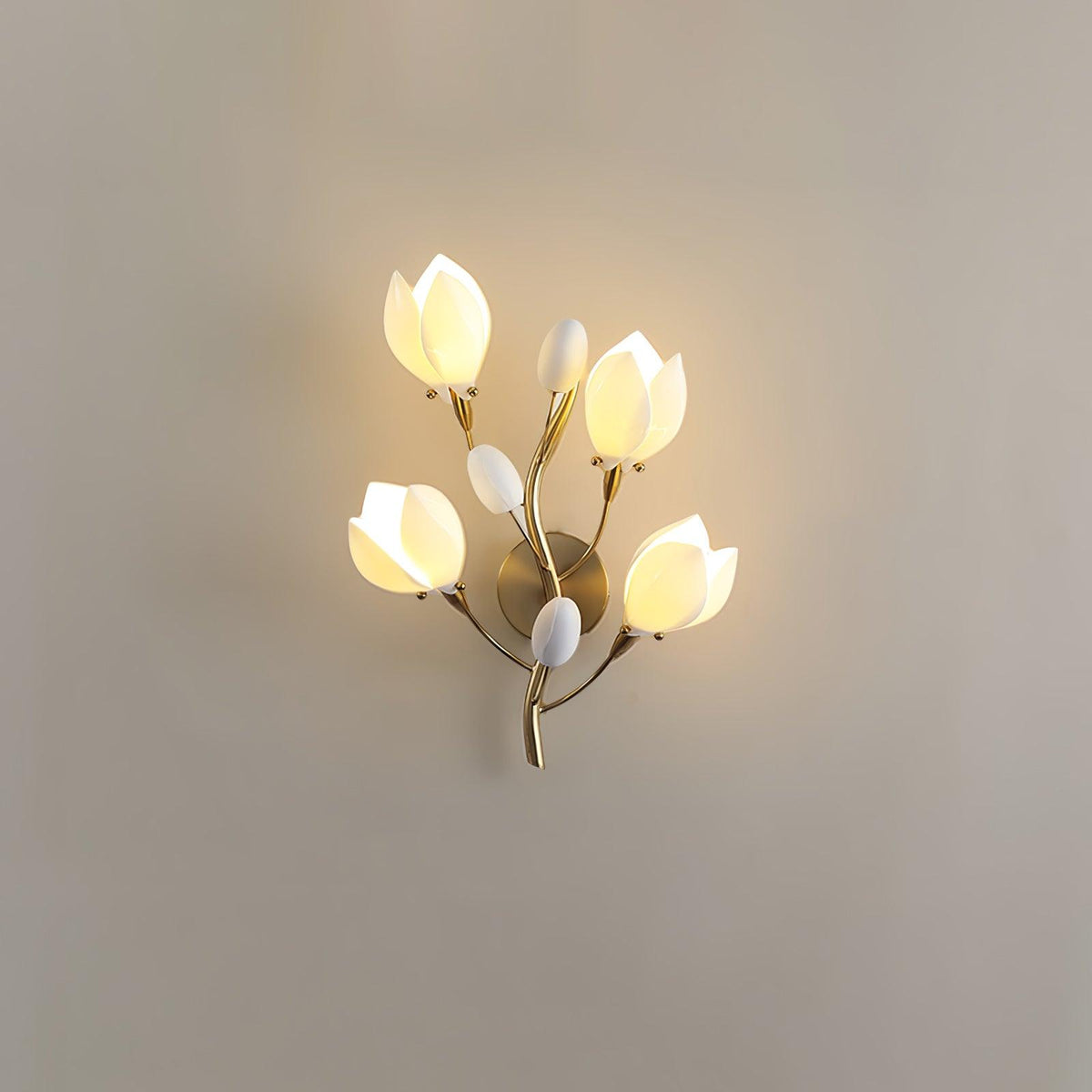 Perrinora Ceramic Wall Light-Moonnatur