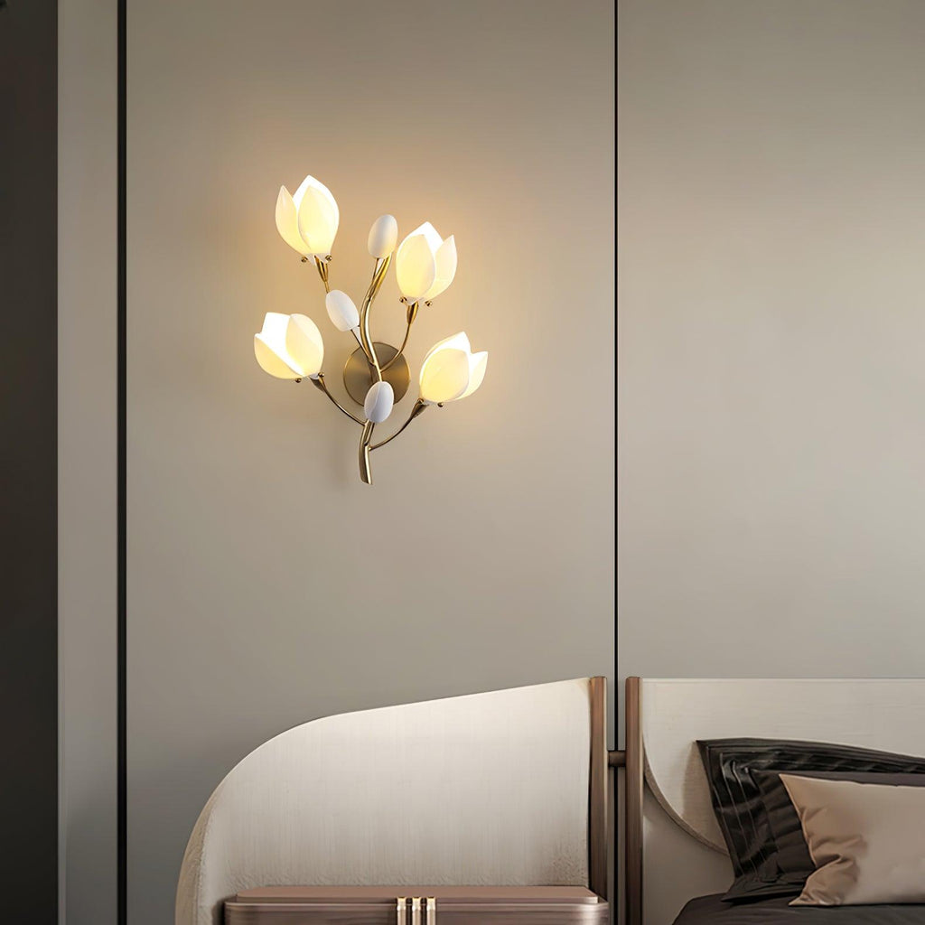 Perrinora Ceramic Wall Light-Moonnatur