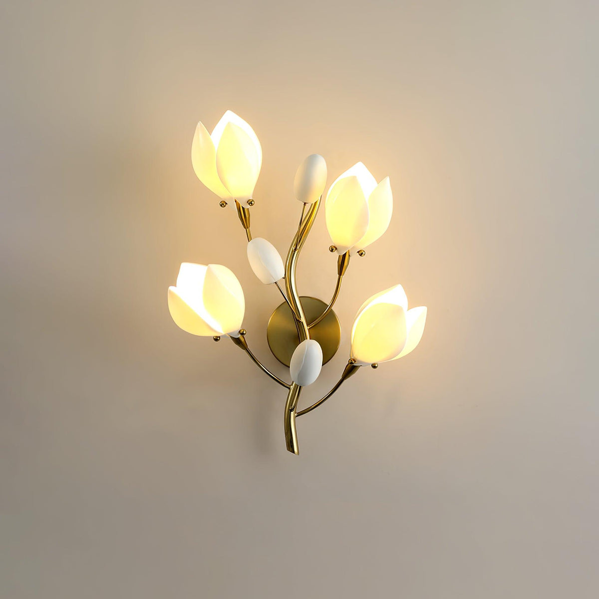 Perrinora Ceramic Wall Light-Moonnatur