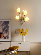 Perrinora Ceramic Wall Light-Moonnatur