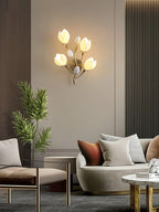 Perrinora Ceramic Wall Light-Moonnatur