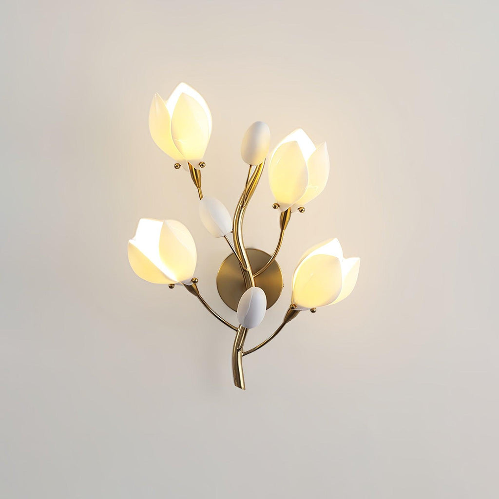 Perrinora Ceramic Wall Light-Moonnatur