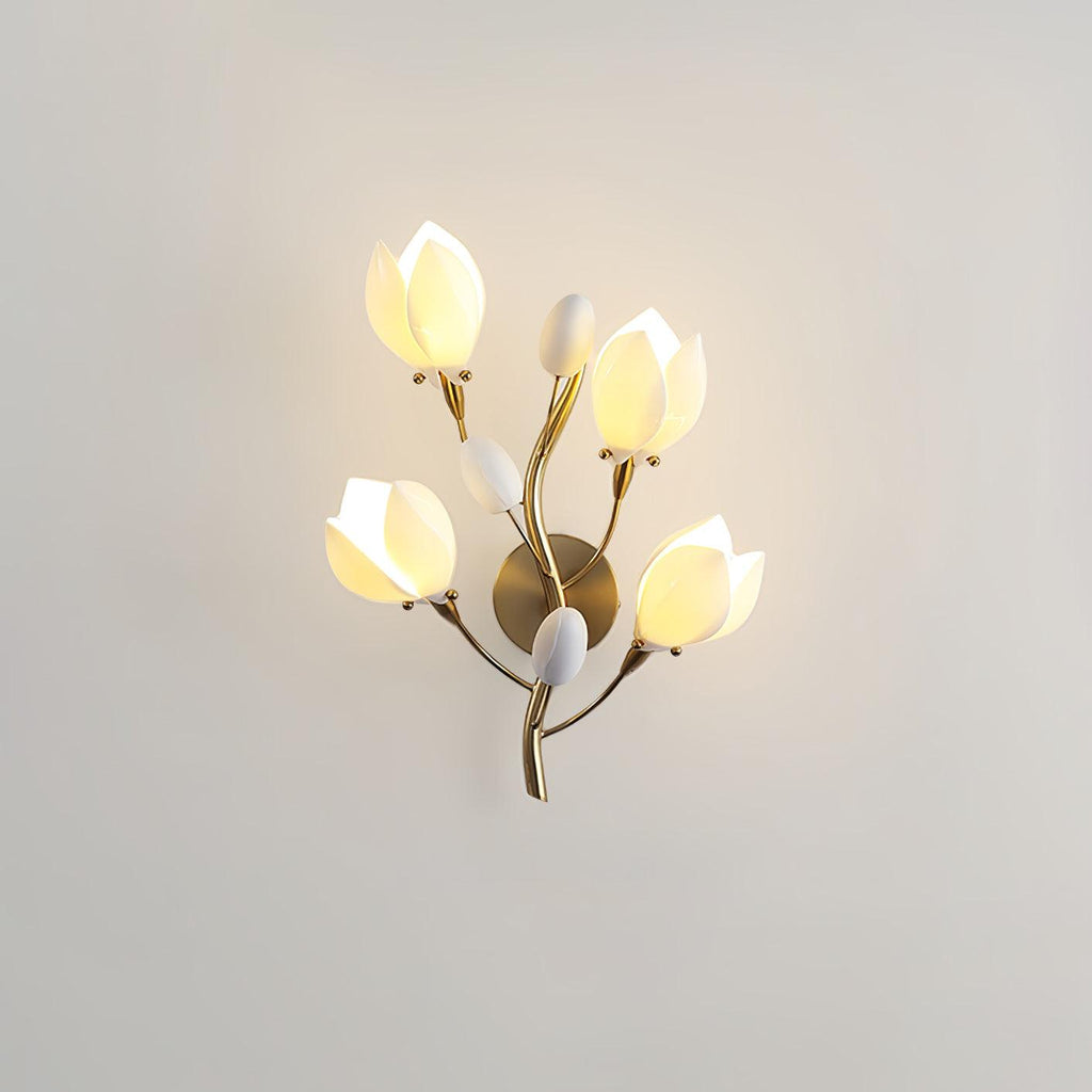 Perrinora Ceramic Wall Light-Moonnatur