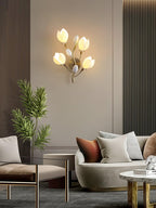 Perrinora Ceramic Wall Light-Moonnatur
