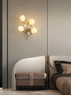 Perrinora Ceramic Wall Light-Moonnatur
