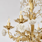 Zelvenlark Ceramic Chandelier-Moonnatur