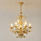 Zelvenlark Ceramic Chandelier-Moonnatur