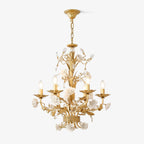 Everwyn Ceramic Chandelier-Moonnatur
