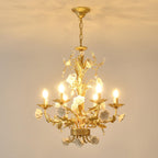 Everwyn Ceramic Chandelier-Moonnatur