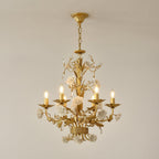 Everwyn Ceramic Chandelier-Moonnatur