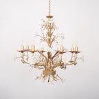 Zelvenlark Ceramic Chandelier-Moonnatur