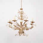 Zelvenlark Ceramic Chandelier-Moonnatur