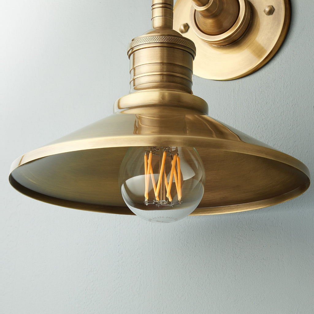Valdenena Metal Wall Light-Moonnatur