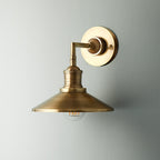 Valdenena Metal Wall Light-Moonnatur