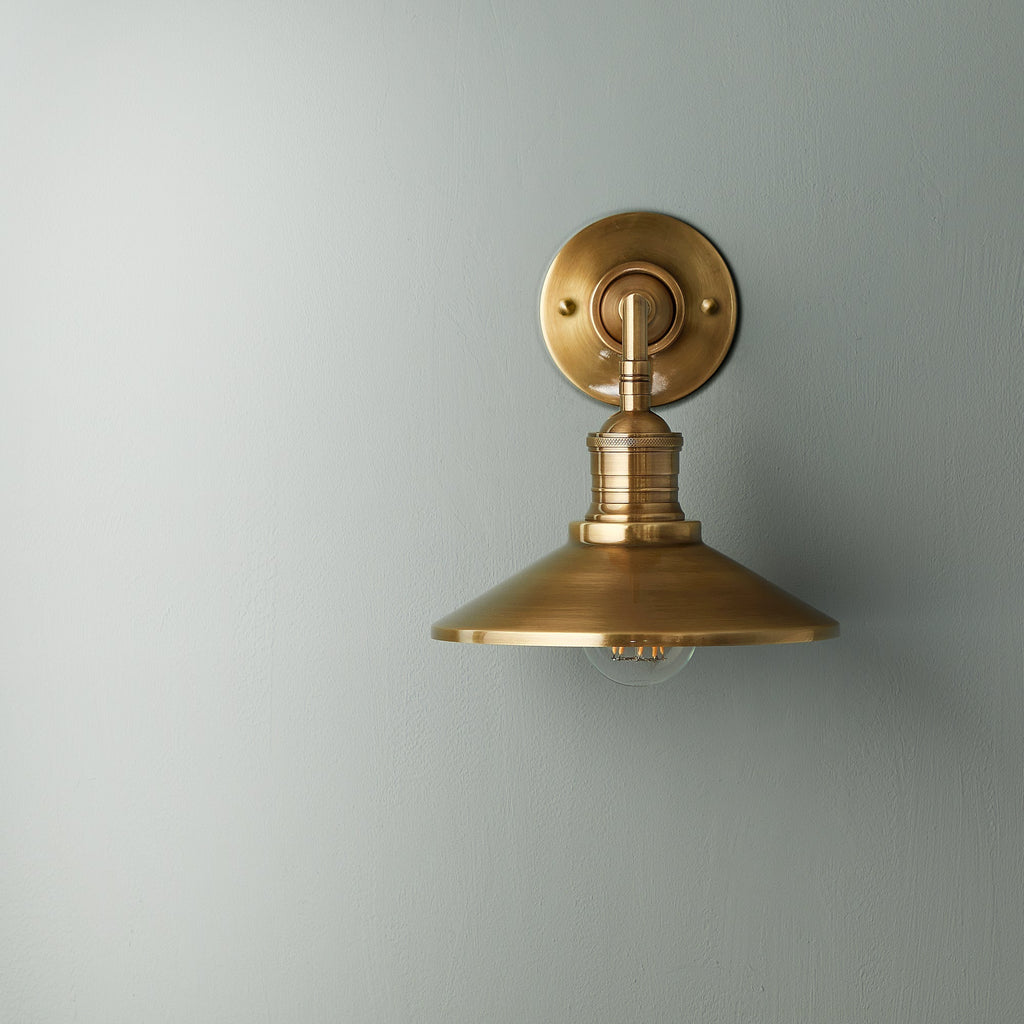 Valdenena Metal Wall Light-Moonnatur