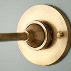Valdenena Metal Wall Light-Moonnatur