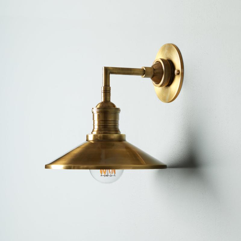 Valdenena Metal Wall Light-Moonnatur