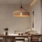 Anseliel Rattan Pendant Light-Moonnatur